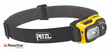 Petzl Stirnlampe SWIFT RL, 1100 Lumen