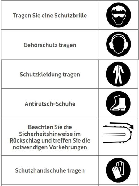 ALPEN Beverin 10 Elektro-Kettensäge, Schnittkapazität bis 100 mm