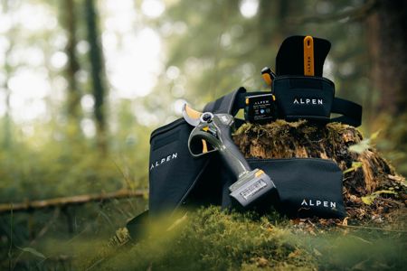 ALPEN Wildhorn 40 sécateur à accu, capacité de coupe jusqu'à 40 mm