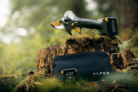 ALPEN Wildhorn 40 sécateur à accu, capacité de coupe jusqu'à 40 mm