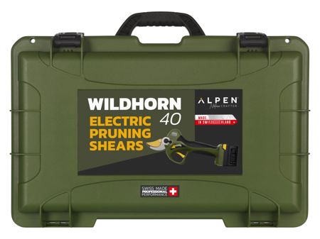 ALPEN Wildhorn 40 sécateur à accu, capacité de coupe jusqu'à 40 mm