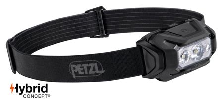 Petzl Stirnlampe ARIA 2 RGB, 450 Lumen, schwarz