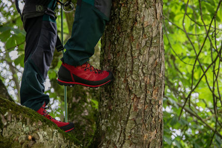 HAIX Chaussures pour l’escalade dans les arbres RAMBLE GTX