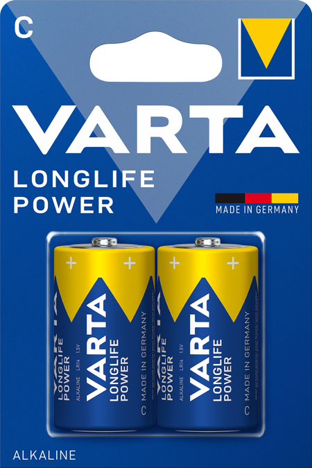 Batterie VARTA LONGLIFE Power C, 2 Stk.