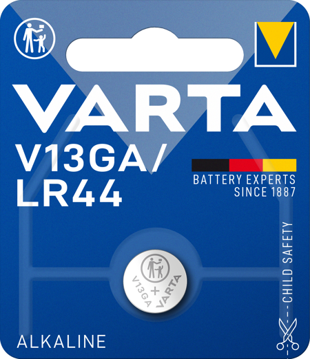 Batterie VARTA ALKALINE Special V13GA/LR44