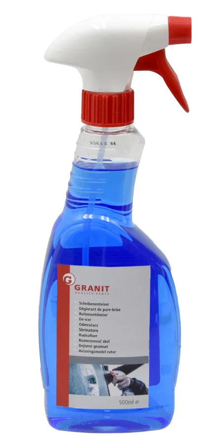 Dégivrant pour vitres 500 ml