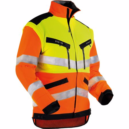 Pfanner KlimaAIR Warnjacke EN 20471